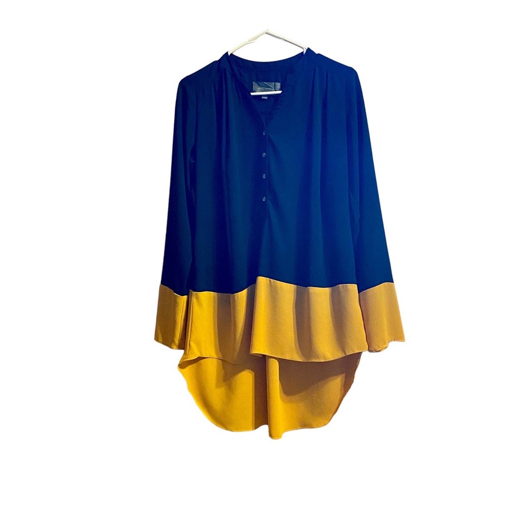 Sunday in Brooklyn | Anthropologie Long Sleeve Shirt Size Small